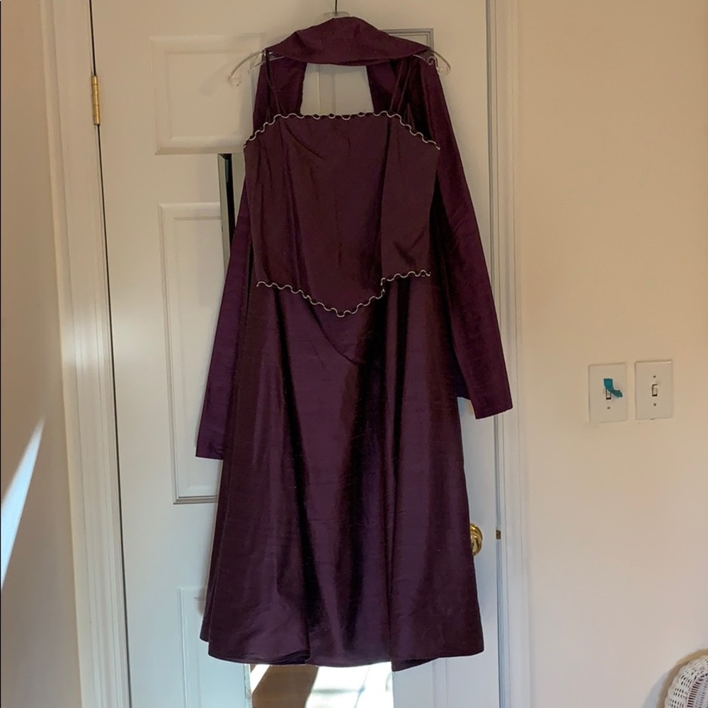 Crop dress